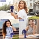 thumbnail image 5 of Handheld Fan, Mini Portable Fan USB Rechargeable, Suitable for Office, Home, School, Purple, 5 of 5