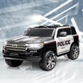 thumbnail image 4 of Royalbelle 12V Ride on Car,Motorized Electric Vehicle Remote Control,4 Wheels Toy Car Electric Vehicle,LED HeadLights,Double Open Doors,Black and White, 4 of 5