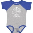 thumbnail image 3 of Inktastic Mommy and Daddy Little Valentine Boys or Girls Baby Bodysuit, 3 of 5