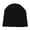 Black, variant on Alfani Mens Faux Shearling Winter Beanie Hat