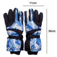 thumbnail image 2 of Gants de Ski Gants d'Hiver Imperméables pour Temps Froid, 2 of 5