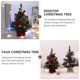 thumbnail image 3 of 1 unid Precioso Mini Árbol de Navidad Escritorio Árbol de Navidad Faux Árbol de Navidad, 3 of 7