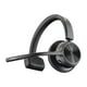Poly Voyager 4310 - Casque - on-ear - Bluetooth - Sans Fil, Filaire - USB-C - Noir - Certifié pour les Équipes Microsoft – image 2 sur 6