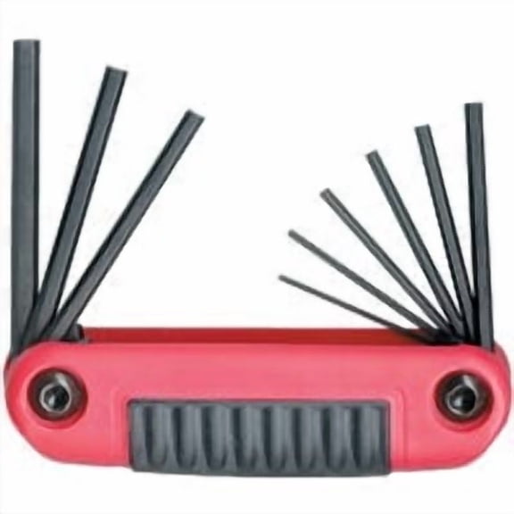 Eklind Tool Eklind 9-Piece Small Handle Ergo-Fold Hex Key Set