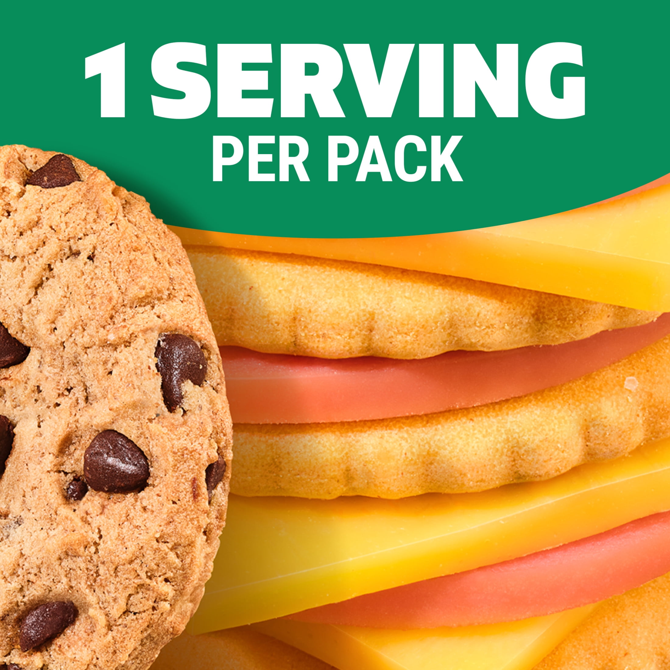 Lunchables Light Bologna & American with Chocolate Chip Cookies, 3.1 oz Pack
