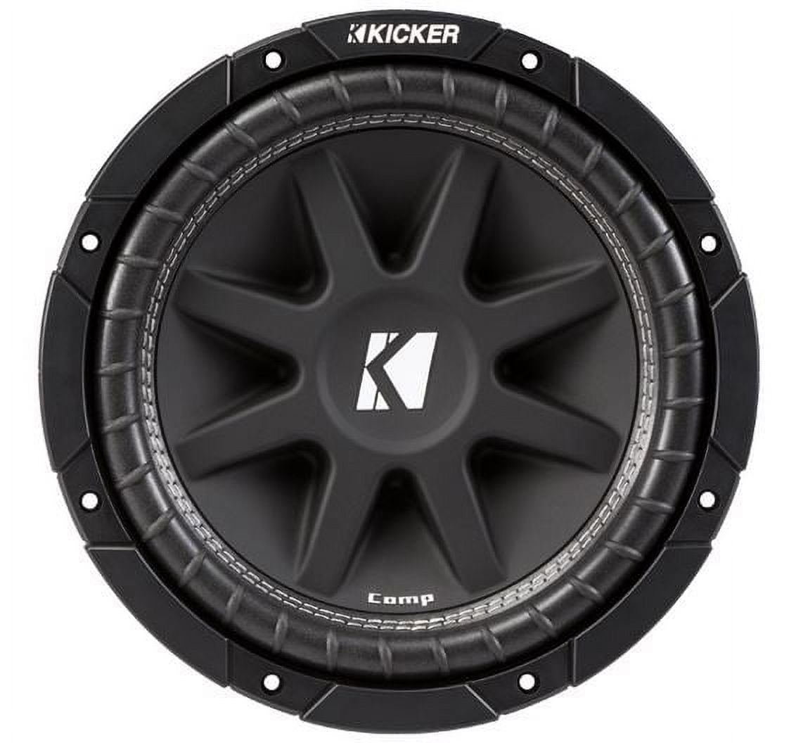 New Kicker 43C104 10-inch 300 Watts Max Power Single 4 Ohm Car Subwoofer