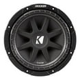 thumbnail image 3 of (2 pack) New Kicker 43C104 10-inch 300 Watts Max Power Single 4 Ohm Car Subwoofer, 3 of 7