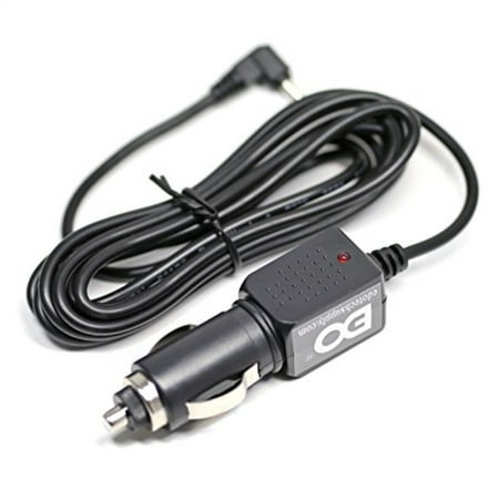 EDO Tech 6-1/2' Straight Power Adapter Car Charger Cile Cord for Whistler Radar Laser