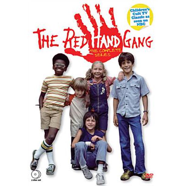 The Red Hand Gang The Complete Series (Full Frame)