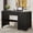 Pure Black, variant on Befrases Farmhouse 47" Executive Desk, Computer Desk with File Drawer and Charging Station, Workstation for Home Office, Study.（Unique White）