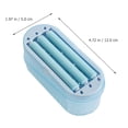 thumbnail image 2 of unbranded Foaming Soap Container with Brush for Dishes Shoes and Laundry in Sky Blue Plastic, 2 of 8