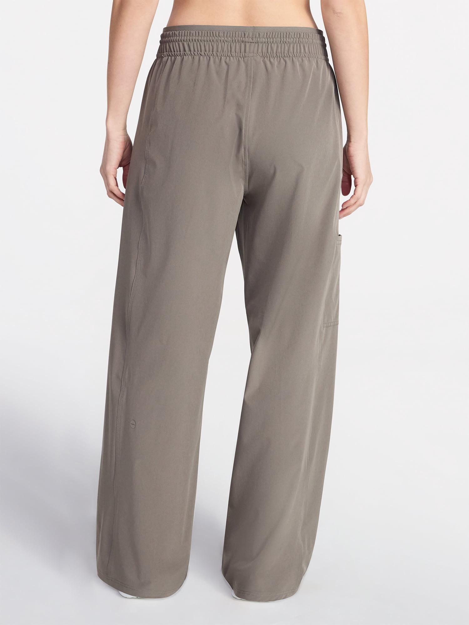 Avia Women's FeatherStretch Woven Wide Leg Pants, Sizes XS-XXXL