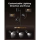 thumbnail image 3 of Lámpara de pie Govee Tree con 3 luces giratorias 64 Scenes Matter, 3 of 9