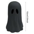 thumbnail image 3 of BingTong Halloween Paper Mache Ghost Tabletop Decorations –Spooky Ghost Statue Cute Ghost Decor For Home Table Centerpieces Tiered Tray Decorations Party Decor 4In 2-Black + Brown, 3 of 9