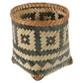 thumbnail image 5 of Masteelf  Rattan Trash Can Boho Waste Basket for Bathroom Woven Paper Office, 5 of 8