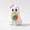 Multicolor A, variant on Summer Ghost Resin Figurine, Cute Vacation Halloween Decoration, Beach Theme Ornament, Multicolor 1 Count