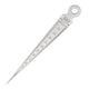 thumbnail image 4 of Scienceny 1-15mm/0.04-0.59inch Welding Gauge Accurate Metric/Inch Portable with Gap Tool Measuring Meter Scale Hole Type2 NO2, 4 of 6