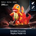thumbnail image 2 of 4D Build, Pokémon Charmander 3D Model Kit, Pokémon Figure, Kanto First Partner Collection, Desk Décor, 241 Pieces, for Ages 12 & Up, 2 of 4