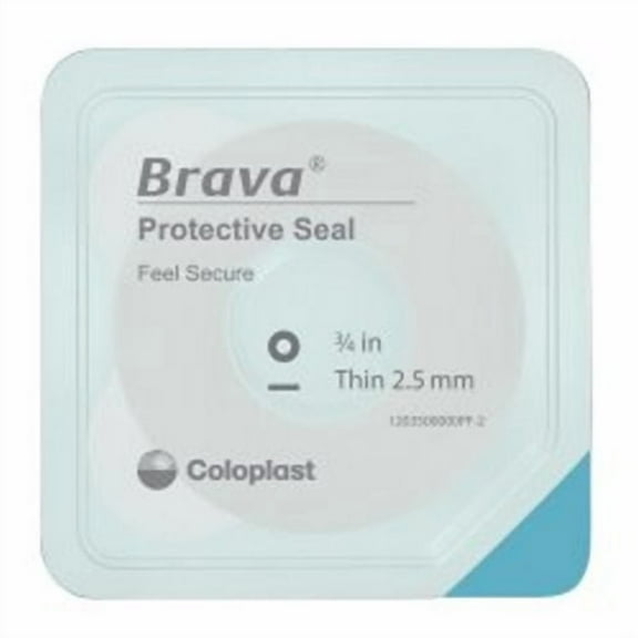 Coloplast Brava Thin Protective Ring 12035 Beige 10 Count