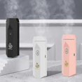 thumbnail image 3 of Electric Hairbrush Incense Burner for Bakhoor Ramadan Dukhoon Arabic Aroma Diffuser for Home, Office, Car, Rechargeable Mini USB Hk Pink, 3 of 5