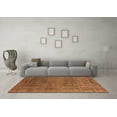 thumbnail image 3 of Ahgly Company Indoor Rectangle Oriental Orange Industrial Area Rugs, 4' x 6', 3 of 4