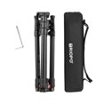 thumbnail image 4 of Tripod,Dsfen K268 Portable Stand Load Camera Alloy Ball Head Ball Head Max. Stand Alloy Ball Head Max. Load Portable Stand Alloy Carry 2pcs Quick 2pcs Quick Plates, 4 of 6