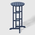 thumbnail image 2 of WestinTrends Outdoor 42" Height HDPE Outdoo Bistro Bar Table, Navy Blue, 2 of 7