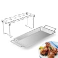 thumbnail image 1 of Bandeja de Goteo para BBQ Macarena Parrilla de pollo, 1 of 8