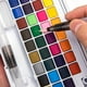 thumbnail image 3 of de pintura de acuarela, 24 colores sólidos de pintura de de acuarela de bloques de pintura de acuarela con de pintura portá perfecl Conjunto de pinturas de acuarela, 3 of 5