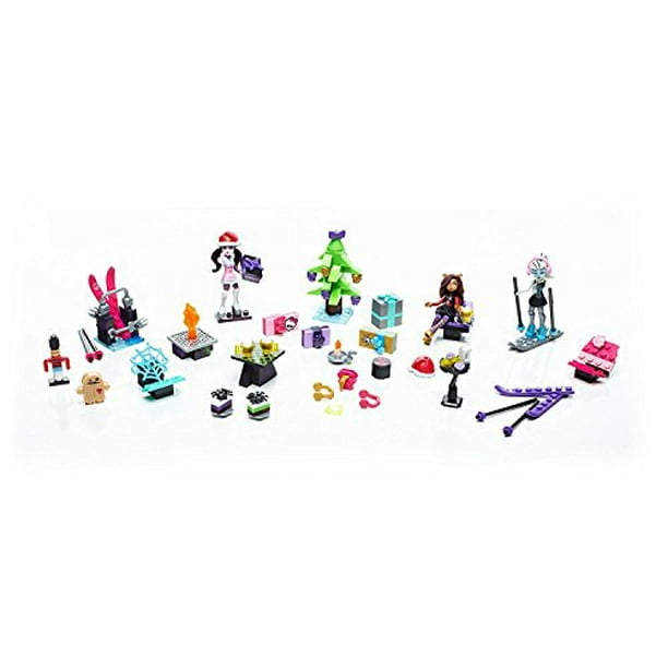 Mega bloks monster on sale high advent calendar