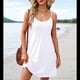 thumbnail image 4 of Vestidos de Verano para Mujer, con Tirantes Finos Ajustables, para Vacaciones en la Playa, Informales, Bonitos, con Bolsillos L, 4 of 9