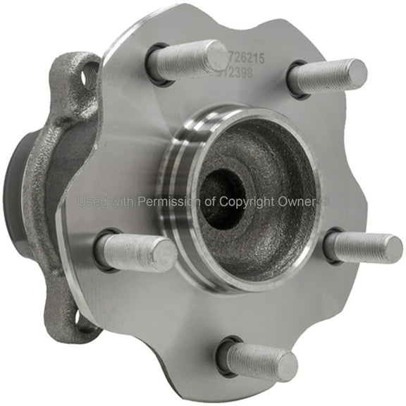 Quality-Built WH512398 Wheel Bearing and Hub Assembly