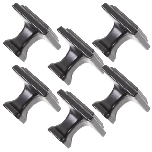 HAMPPLIES 6Ud Pomos Cuadrados Para Gabinete Color En Aleación De Aluminio Para Cocina Y Cajones