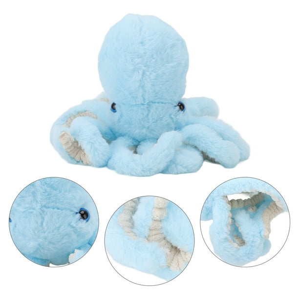 Animal Pulpo De Peluche De Juguete Lindo Pulpo Suave No Tóxico Relleno De Algodón PP Piernas Elásticas Pulpo Juguete Para Adultos Niños