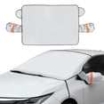 thumbnail image 1 of Cubierta de automóvil para parabrisas delantero de Unique Bargains para SUV pequeño de aluminio de 57.1 pulgadas, 1 of 5