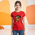 thumbnail image 3 of Playera Blusa De Naranjas Los Angeles California – Estilo Cítrico con Vibras del Oeste Color Rojo Talla Chica Marca Emil SaEs, 3 of 4