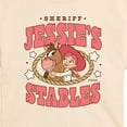 thumbnail image 2 of Toy Story 5 - Sheriff Jessie's Stables - Juniors Cropped Graphic T-Shirt, 2 of 4