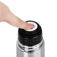 thumbnail image 3 of Thermos Bottles with Push Button for Hot and Cold Drink Travel Mug Water Bottle Suitable for Drinking Coffee Tea Milk[500ML], 3 of 8