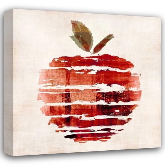 Kristin Emery 20x20 Gallery Wrapped Canvas Wall Art Titled - Apple