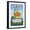 Black Frame, variant on Art.com Pensacola Beach, Florida Art Print by Lantern Press, White Frame Wall Art, 21" x 29"