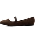 thumbnail image 2 of Flats para Mujer Zmexico 8550 cafe 26, 2 of 6
