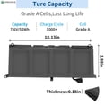thumbnail image 2 of Batería DMKAOLLK DXGH8 de 52 Wh y 7,6 V para Dell XPS 13 9370 9380, 2 of 6