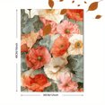 thumbnail image 3 of Qisvanset Autumn Park Couple Walking Canvas Print 12x16 Inch Entryway Decor, 3 of 8