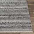 thumbnail image 2 of Hauteloom Teachey Living Room, Bedroom Area Rug - Bohemian, Transitional - Plush Pile - Gray, Black, Cream - 2' x 3', 2 of 9