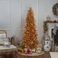 thumbnail image 2 of Luxurious 7.5 Foot Gold Tuscany Tinsel Tree with Instant Connect Technology, 2 of 2