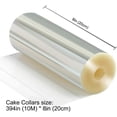 thumbnail image 5 of EcoNesxp 394 Inch Clear Cake Bars Cake Neck x Cake Decoration for Chocolate Mousse Baking, 5 of 5
