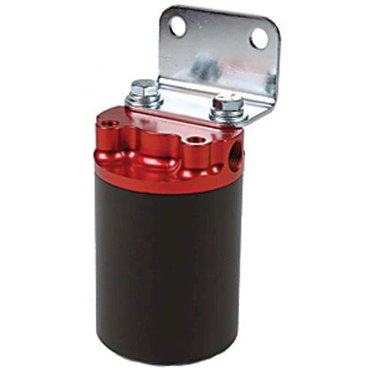 Aeromotive Pro-Series In-Line Fuel Filter - 100 micron main image 1