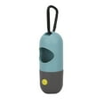 thumbnail image 1 of Support de Sac à Caca pour Chien avec Lumière LED Distributeur de Sac à Caca pour Laisse avec Rouleau Accessoires de Marche pour Chien, 1 of 2