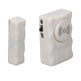 thumbnail image 2 of Sensor de alarma magnético para puerta, MC06 Sensor de alarma inalámbrico magnético para puerta de 1 puerta Sensor magnético Alarma para puerta diseñada por expertos, 2 of 8