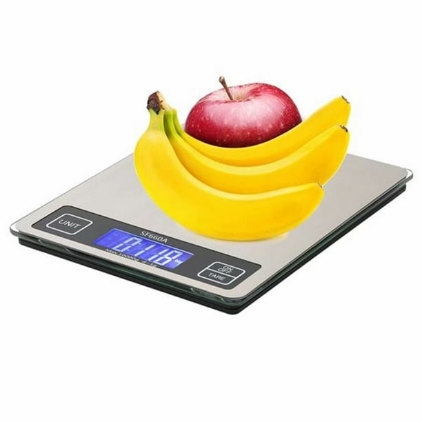 Digital Kitchen Scale, Highly Accurate Multifunction Food Scale 22lbs